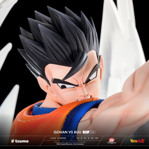 Dragon Ball Z Figure Gohan vs Buu [0]