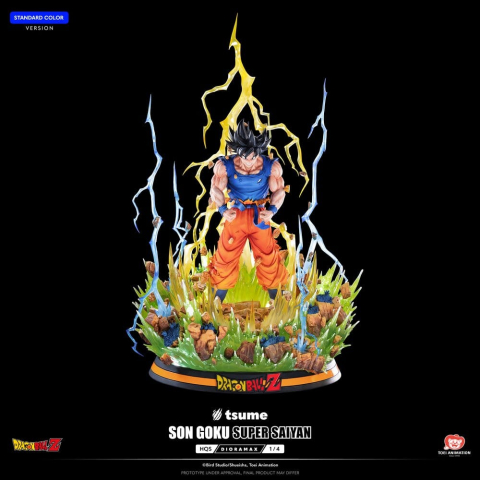 Dragon Ball Z HQS Dioramax Figure 1/4 Son Goku Super Saiyan 51 cm [19]