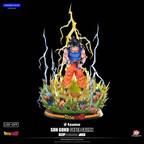 Dragon Ball Z HQS Dioramax Figure 1/4 Son Goku Super Saiyan 51 cm [22]