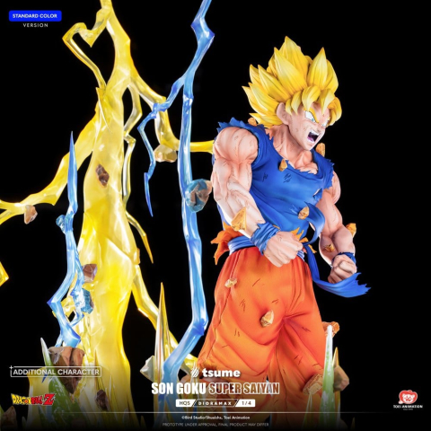 Dragon Ball Z HQS Dioramax Figure 1/4 Son Goku Super Saiyan 51 cm [17]