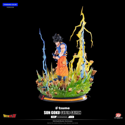 Dragon Ball Z HQS Dioramax Figure 1/4 Son Goku Super Saiyan 51 cm [11]