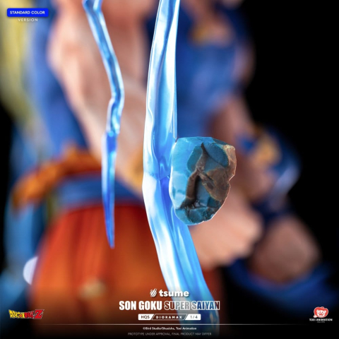 Dragon Ball Z HQS Dioramax Figure 1/4 Son Goku Super Saiyan 51 cm [16]