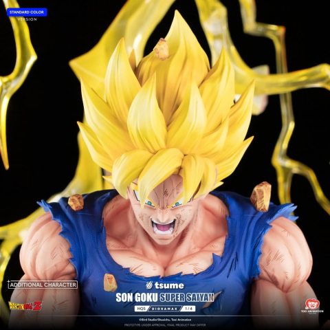 Dragon Ball Z HQS Dioramax Figure 1/4 Son Goku Super Saiyan 51 cm [3]