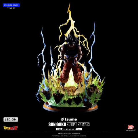 Dragon Ball Z HQS Dioramax Figure 1/4 Son Goku Super Saiyan 51 cm [20]