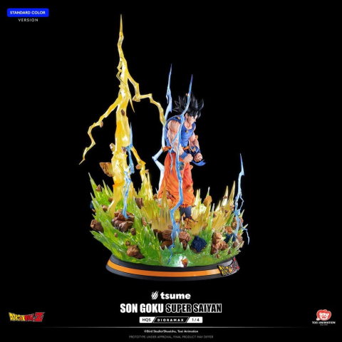 Dragon Ball Z HQS Dioramax Figure 1/4 Son Goku Super Saiyan 51 cm [7]