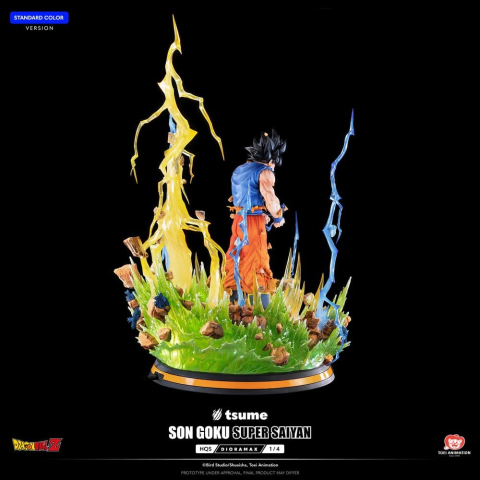 Dragon Ball Z HQS Dioramax Figure 1/4 Son Goku Super Saiyan 51 cm [8]
