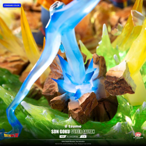 Dragon Ball Z HQS Dioramax Figure 1/4 Son Goku Super Saiyan 51 cm [6]