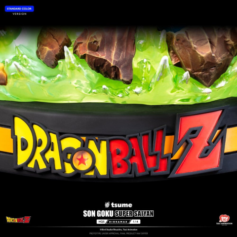 Dragon Ball Z HQS Dioramax Figure 1/4 Son Goku Super Saiyan 51 cm [18]