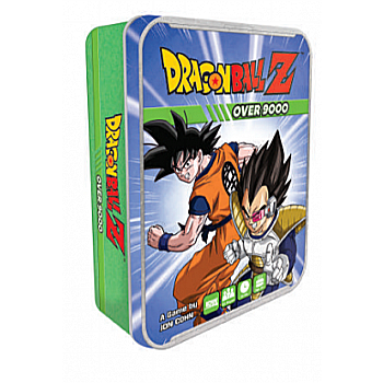 Board Games - Dragon Ball Z: Over 9000!