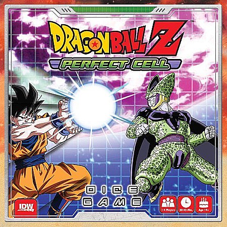Board Games - Dragon Ball Z: Perfect Cell