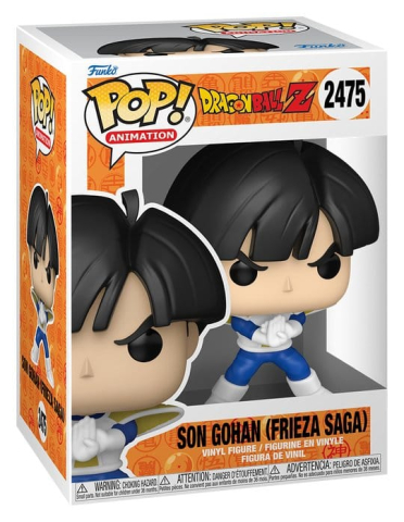 PRECOMENZI - Dragon Ball Z POP! Animation Vinyl Figure Gohan (Refresh) 9 cm