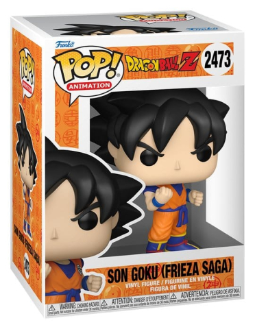 PRECOMENZI - Dragon Ball Z POP! Animation Vinyl Figure Goku (Refresh) 9 cm