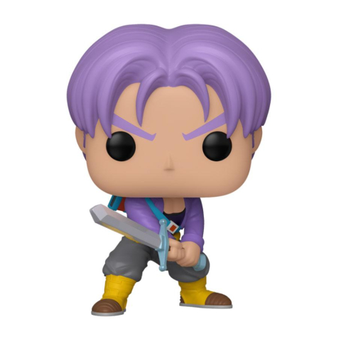 Collectibles - Dragon Ball Z POP! Animation Vinyl Figure Trunks 9 cm