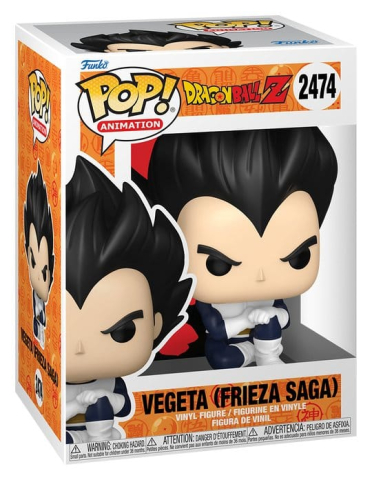 PRECOMENZI - Dragon Ball Z POP! Animation Vinyl Figure Vegeta (Refresh) 9 cm