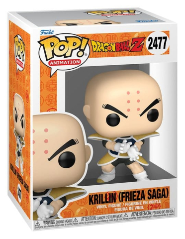 Dragon Ball Z POP! Rides Super Deluxe Vinyl Figure Krillin (Refresh) 15 cm [0]