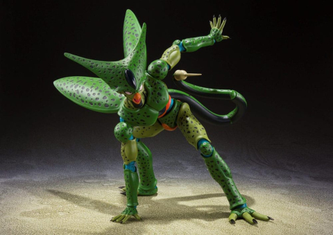 Dragon Ball Z S.H.Figuarts Action Figure Cell First Form 17 cm [2]