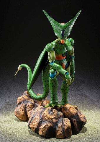 Dragon Ball Z S.H.Figuarts Action Figure Cell First Form 17 cm [4]