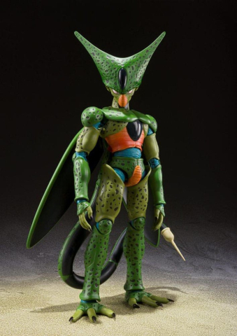 Dragon Ball Z S.H.Figuarts Action Figure Cell First Form 17 cm [1]