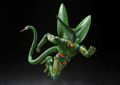 Dragon Ball Z S.H.Figuarts Action Figure Cell First Form 17 cm [6]