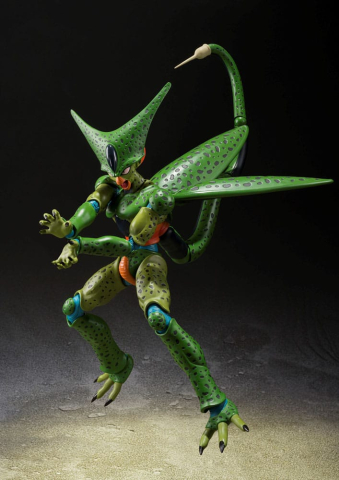 Dragon Ball Z S.H.Figuarts Action Figure Cell First Form 17 cm [7]
