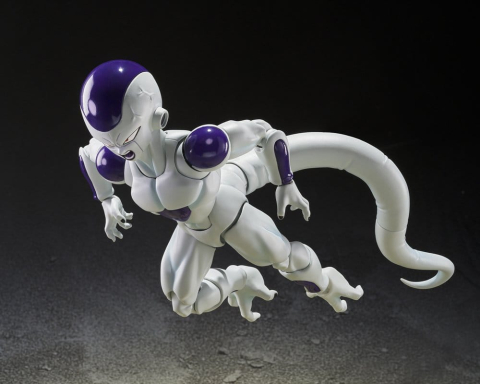 PRECOMENZI - Dragon Ball Z S.H.Figuarts Action Figure Frieza Fourth Form <The Universe's Bottomless Power> 12 cm