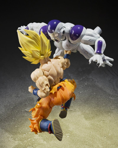 Dragon Ball Z S.H.Figuarts Action Figure Full Power Frieza Battle Scarred Edition 13 cm [3]