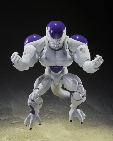 PRECOMENZI - Dragon Ball Z S.H.Figuarts Action Figure Full Power Frieza Battle Scarred Edition 13 cm