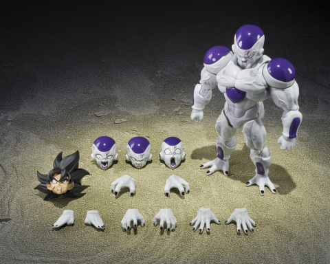 Dragon Ball Z S.H.Figuarts Action Figure Full Power Frieza Battle Scarred Edition 13 cm [5]