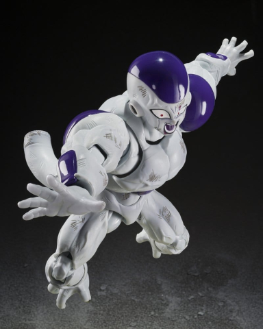 Dragon Ball Z S.H.Figuarts Action Figure Full Power Frieza Battle Scarred Edition 13 cm [1]