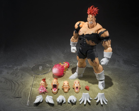 Dragon Ball Z S.H.Figuarts Action Figure Recoome <The Nightmare Recoome> 20 cm [4]