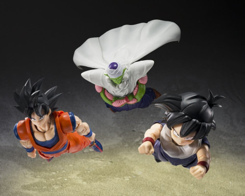 Dragon Ball Z S.H.Figuarts Action Figure Son Gohan (Z-Fighters) (Limited Edition Z-Fighters Group Base Ver. A) 11 cm [4]