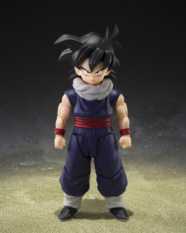 Dragon Ball Z S.H.Figuarts Action Figure Son Gohan (Z-Fighters) (Limited Edition Z-Fighters Group Base Ver. A) 11 cm [6]