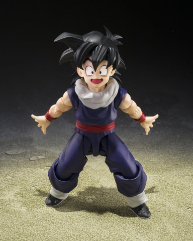 Dragon Ball Z S.H.Figuarts Action Figure Son Gohan (Z-Fighters) (Limited Edition Z-Fighters Group Base Ver. A) 11 cm [1]