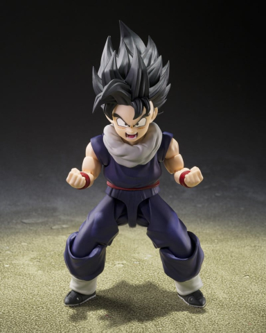 Jucarii - Dragon Ball Z S.H.Figuarts Action Figure Son Gohan (Z-Fighters) (Limited Edition Z-Fighters Group Base Ver. A) 11 cm