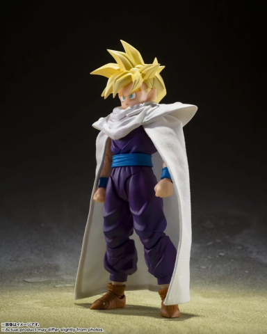 Dragon Ball Z S.H.Figuarts Action Figure Super Saiyan Son Gohan -The Fighter Who Surpassed Goku- 11 cm [1]