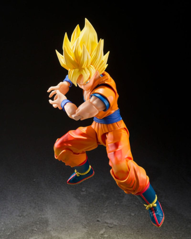 Dragon Ball Z S.H.Figuarts Action Figure Super Saiyan Son Goku (The Games Begin) 15 cm [4]