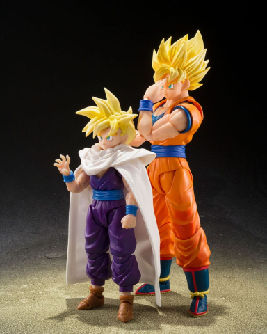 Dragon Ball Z S.H.Figuarts Action Figure Super Saiyan Son Goku (The Games Begin) 15 cm [2]