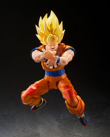 Dragon Ball Z S.H.Figuarts Action Figure Super Saiyan Son Goku (The Games Begin) 15 cm [5]