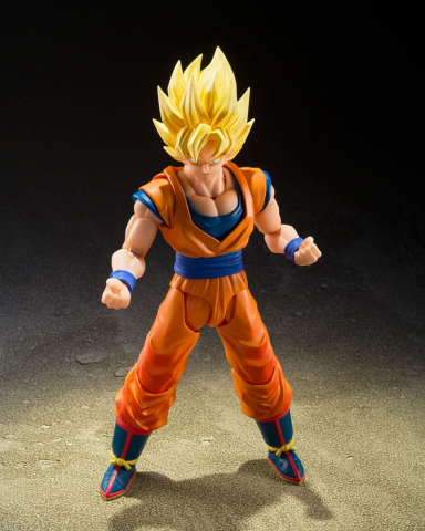 Manga & Anime - Dragon Ball Z S.H.Figuarts Action Figure Super Saiyan Son Goku (The Games Begin) 15 cm