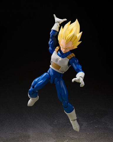 Dragon Ball Z S.H.Figuarts Action Figure Super Saiyan Vegeta (Dangerous Pride) 14 cm [2]