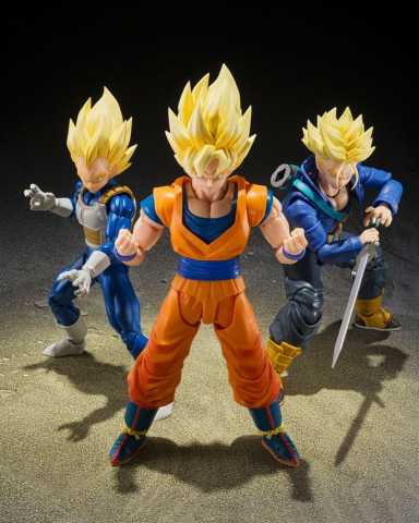 Dragon Ball Z S.H.Figuarts Action Figure Super Saiyan Vegeta (Dangerous Pride) 14 cm [4]