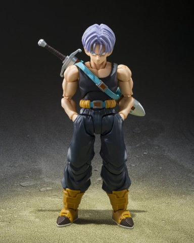 PRECOMENZI - Dragon Ball Z S.H.Figuarts Action Figure Trunks <Z-Fighters> Group Base Ver.B Limited Edition 14 cm
