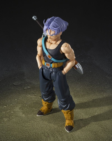 Dragon Ball Z S.H.Figuarts Action Figure Trunks <Z-Fighters> Group Base Ver.B Limited Edition 14 cm [2]