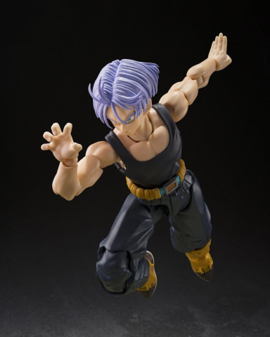 Dragon Ball Z S.H.Figuarts Action Figure Trunks <Z-Fighters> Group Base Ver.B Limited Edition 14 cm [5]