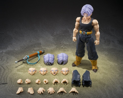 Dragon Ball Z S.H.Figuarts Action Figure Trunks <Z-Fighters> Group Base Ver.B Limited Edition 14 cm [7]