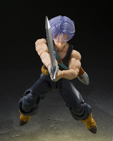 Dragon Ball Z S.H.Figuarts Action Figure Trunks <Z-Fighters> Group Base Ver.B Limited Edition 14 cm [3]