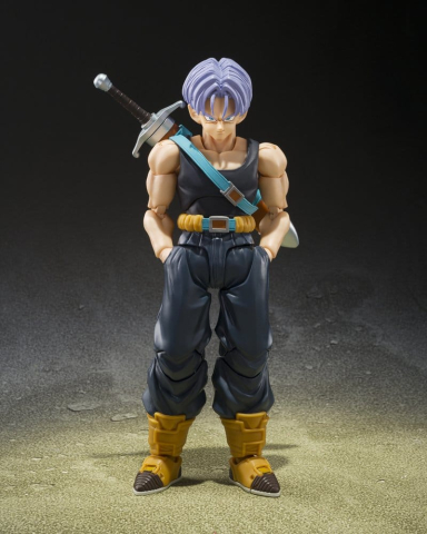Dragon Ball Z S.H.Figuarts Action Figure Trunks <Z-Fighters> Group Base Ver.B Limited Edition 14 cm [1]