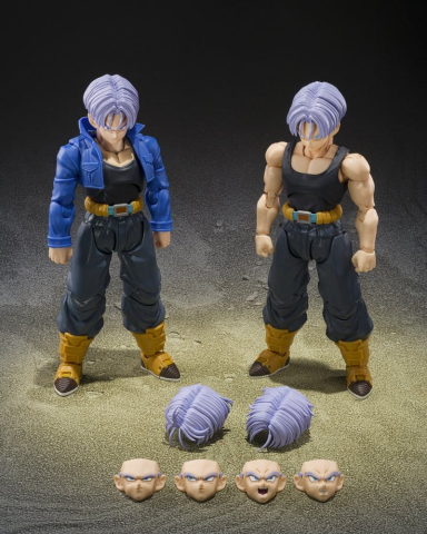 Dragon Ball Z S.H.Figuarts Action Figure Trunks <Z-Fighters> Group Base Ver.B Limited Edition 14 cm [6]