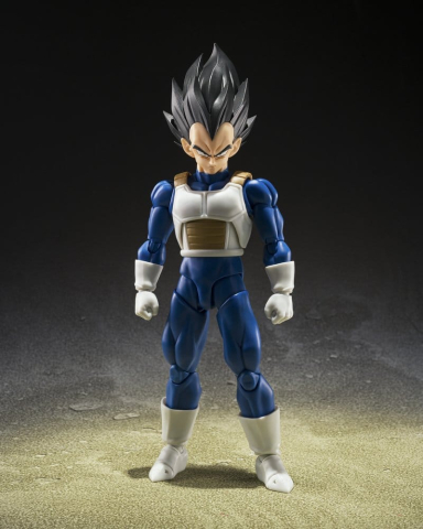 Dragon Ball Z S.H.Figuarts Action Figure Vegeta <Z-Fighters> 14 cm [6]