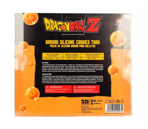 Casa si Cadouri - Dragon Ball Z Silicone Cookies Tray Dabura